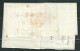 ESPAGNE 1844 Marque Postale  Taxée De Barcelone Pour Puycerda - ...-1850 Prephilately