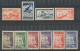 Colonies Françaises FEZZAN PA N°4 à 7 Et Taxes N°6 à 11 N**/N* C 73€ N3515 - Unused Stamps