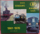 2 TALIG - SNCB COULEURS  KLEUREN NMBS  1961 - 1970 51 BLZ TEKST 95 AFBEELDINGEN - MOOIE STAAT  26 X 21 CM  - VOIR IMAGES - Ferrocarril & Tranvías