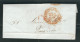 ESPAGNE 1844 Marque Postale  Taxée De Barcelone Pour Puycerda - ...-1850 Prefilatelia