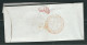 ESPAGNE 1844 Marque Postale  Taxée De Barcelone Pour Puycerda - ...-1850 Prephilately