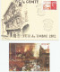 Fete Du Timbre 2012 LOT  Envellope, Entier Postal, Bloc, Carte Postale - Andere & Zonder Classificatie