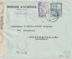 Grèce Lettre Censurée Thessaloniki Pour L'Allemagne - Storia Postale