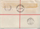 Postal History: Australia Used Registered FDC With Machine Stamp - Machine Labels [ATM]