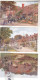 Delcampe - Angleterre - SIX VIEW POST CARDS OF WORCESTER COTTAGES - Published J. SALMON LTD. SEVENOAKS - CPA - Worcester
