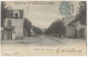 Tres Belle Carte Mery Sur Oise (95) Rue De Paris , Envoyée En 1904 - Mery Sur Oise