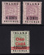 Guayana Británica, Fiscales, 1888-89 Y&T. 4I, 4II, 20, MH. - British Guiana (...-1966)