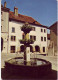 (99). Suisse. Vaud. 14163 Cossonay Maison De Ville Fontaine écrite 1975 - Cossonay