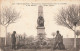 WOERTH : MONUMENT DU COLONEL FRANCAIS HENRI DE LACARRE ET DES OFFICIERS SOLDATS FRANCAIS - Wörth