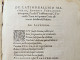 Delcampe - 1581. Vélin. Antoine Fontanon. La Pratiqve De Masver Ancien, Ivrisconsvlte - Bis 1700