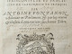 Delcampe - 1581. Vélin. Antoine Fontanon. La Pratiqve De Masver Ancien, Ivrisconsvlte - Before 18th Century