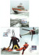 2007 - SEA RESCUE SOCIETY - 100 AYEARS - Maximumkaarten (CM)