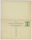 China Sinkiang, Carte Postale Avec Réponse Payée / Antwortpostkarte / Stationery  - Sinkiang 1915-49