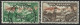 New Zealand 1946. Scott #B28-9 (U) Soldier Helping Child Over Stile  *Complete Set* - Service