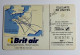 Télécarte En 99 Brit Air  2ème Choix - 50 Unités   