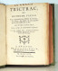 1756. Jeux. Le Grand Trictrac Ou Méthode Facile Pour Apprendre. L’Abbé *** Rare - Antes De 18avo Siglo