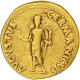 Néron, Aureus, 64-65, Rome, Or, TB+, RIC:46 - Les Julio-Claudiens (-27 à 69)