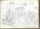 Delcampe - Carnet  De Dessins Originaux - Par Alfred Lambert De Chalons Sur Marne Vers 1895 - Fruit - Reims - Amiens - Gisors-tri - Tekeningen