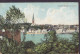 Deutsches Reich PPC Sonderburg, Panorama Verlag Ottmar Zieher, München. SONDERBURG (Sønderborg) 1913 (2 Scans) - Nordschleswig