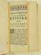 Delcampe - 1651. Paraphrase Sur Les Deux épitres De Sainct Paul Aux Corinthiens - Antes De 18avo Siglo