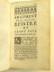 Delcampe - 1651. Paraphrase Sur Les Deux épitres De Sainct Paul Aux Corinthiens - Tot De 18de Eeuw