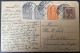 Autriche Entier Postal Pour Nice 1925 Avec Complément Timbres - Briefkaarten