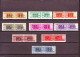 TRIESTE A  1947-48 SOPRAST:SU DUE RIGHE Pacchi Postali 12 Valori Con CERTIFICATO ENZO DIENA MNH** - Postal And Consigned Parcels
