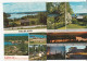 4 Postcards Dalarna Dalsland Norrfallsvikens SWEDEN To Germany Cover Stamps Postcard - Briefe U. Dokumente