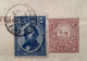 Argentina Rare BUENOS AIRES 1888 Postal Stationery Wrapper 1/2c Franked 1/2c Blue>Olavarria (cover Entier Lettre - Postwaardestukken