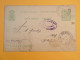 DK 5 LUXEMBOURG    BELLE  CARTE ENTIER  1890  ETTELBRUCK A GREMLING     +AFF INTERESSANT +++ - Stamped Stationery