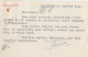 CP "Courroies" Obl. Lille-Rives Le 22/1/41 Sur 10c + 70c Mercure N° 407, 416 (tarif Du 1/12/39) Pour Sedan - 1938-42 Mercurius