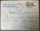 Congo Français Lettre De Mouyondzi 1951  Pour Elbeuf - Briefe U. Dokumente