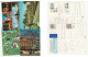 4 Postcards SWEDEN To Germany Cover Stamps Postcard - Storia Postale