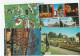 4 Postcards SWEDEN To Germany Cover Stamps Postcard - Lettres & Documents