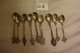 C61 Ensemble De 9 Cuillères De Collection - Spoons
