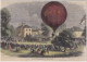 Zumst. 1496-1498 / Mi. 2331-2333 Auf Ballonpostkarte Gelaufen Ab MAIENFELD - Covers & Documents