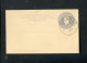 "ARGENTINIEN" 1898, Fruehe Postkarte Gestempelt (80134) - Postwaardestukken