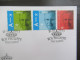 FDC 4369/71 'Koning Filip' - 2011-2014