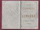 150224 - PETIT CALENDRIER POPULAIRE DE LA LUMIERE Journal ANNEE 1877 PARIS - Small : ...-1900