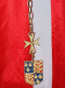 Delcampe - GERMANIA. TUNICA IN SETA DEL "Deutscher Ritterorden St. Georg" - Francmasonería