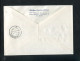 "OESTERREICH" 1963, AUA-Erstflugbrief "Wien-Salzburg" (80144) - Primeros Vuelos