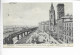 LIVERPOOL. OVERHEAD ELECTRIC RAILWAY AND ST. NICHOLAS CHURCH. - Liverpool