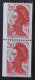 France 1985 N°2379c + N°2379d  **TB Cote 10€ - Roulettes