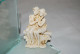 C62 Objet De Vitrine - Cadre Photo En Verre - Couple - Jugendstil / Art Déco