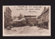 CPA - 12 - Laguiole - Place De La Patte D'Oie Sous La Neige - Circulée - Laguiole