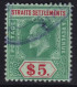 Straits Settlements, 1907-11  Y&T. 34 - Straits Settlements