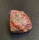 Cristal D'Iddingsite Rouge - Provenance : Lanzarote (Iles Canaries) - Mineralien