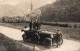 Bus - Car - Carte Photo - Autocar Véhicule Ancien - Lourdes 1922 - Bus & Autocars