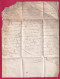 LETTRE DE AMIENS SOMME 1693 POUR MONT RROYAL MOSELLE ALLEMAGNE LETTRE - ....-1700: Précurseurs