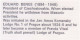 EDUARD BENES He Withdrew From Masonic Activities, Lodge Of Prague, Amos Komensky Lodge No. 1, Freemasonry Masonic Cover - Massoneria